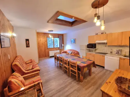 Appartement spacieux pour 10 pers, à 100m des pistes, Wifi gratuit, animaux admis - Saint-Michel-de-Chaillol - Photo 1