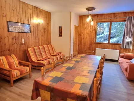 Appartement spacieux pour 10 pers, à 100m des pistes, Wifi gratuit, animaux admis - Saint-Michel-de-Chaillol - Photo 13