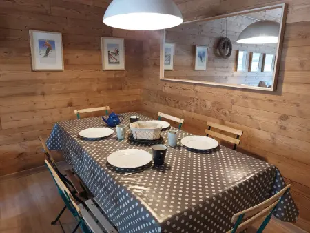 Appartement cosy style montagne - 6 pers, animaux admis, proche pistes - Les Deux Alpes - Photo 1