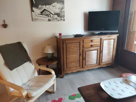 Appartement cosy style montagne - 6 pers, animaux admis, proche pistes - Les Deux Alpes - Photo 5
