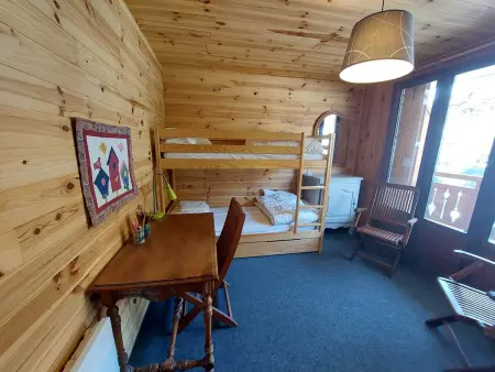 Appartement cosy style montagne - 6 pers, animaux admis, proche pistes - Les Deux Alpes - Photo 8