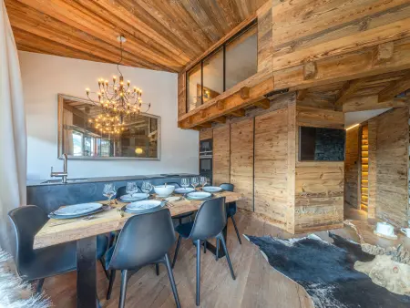 Appartement raffiné avec cheminée, balnéo et Wi-Fi à Val-d’Isère - Photo 3