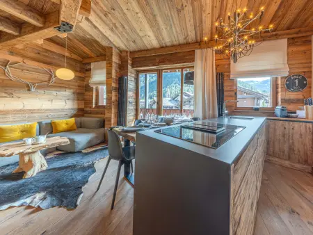 Appartement raffiné avec cheminée, balnéo et Wi-Fi à Val-d’Isère - Photo 4