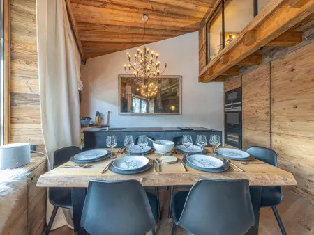 Appartement raffiné avec cheminée, balnéo et Wi-Fi à Val-d’Isère - Photo 6