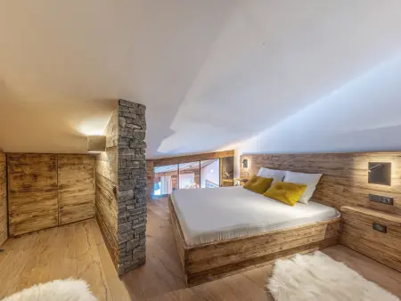 Appartement raffiné avec cheminée, balnéo et Wi-Fi à Val-d’Isère - Photo 7