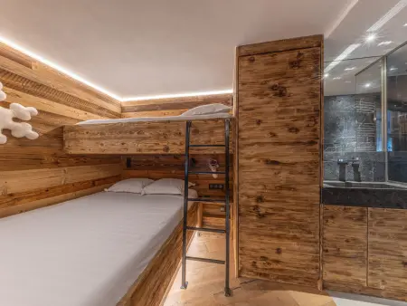 Appartement raffiné avec cheminée, balnéo et Wi-Fi à Val-d’Isère - Photo 8
