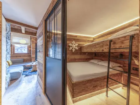 Appartement raffiné avec cheminée, balnéo et Wi-Fi à Val-d’Isère - Photo 11