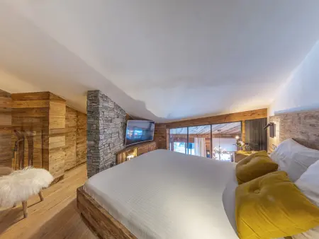 Appartement raffiné avec cheminée, balnéo et Wi-Fi à Val-d’Isère - Photo 12