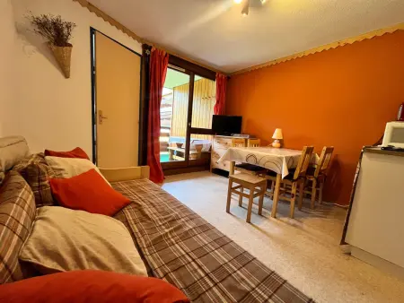 Studio cabine lumineux avec balcon, proche navette à Morzine - Photo 3
