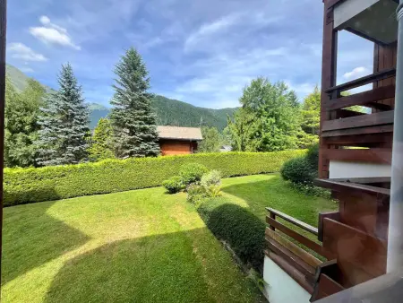 Studio cabine lumineux avec balcon, proche navette à Morzine - Photo 12