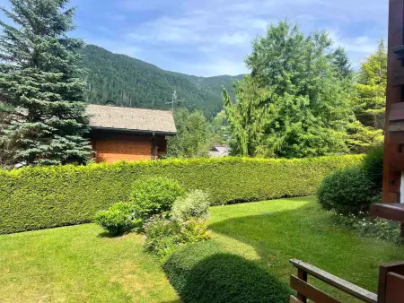 Studio cabine lumineux avec balcon, proche navette à Morzine - Photo 14