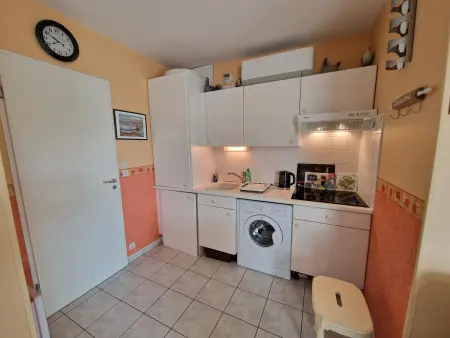 Chatelaillon-Plage Centre-Ville: Apt 4 pers, balcon, parking, piscine, wifi - Photo 4
