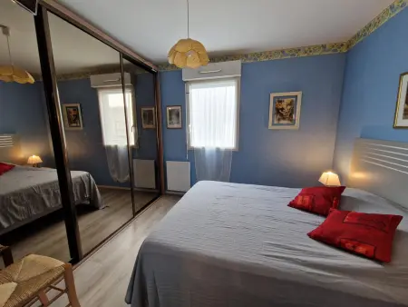 Chatelaillon-Plage Centre-Ville: Apt 4 pers, balcon, parking, piscine, wifi - Photo 7