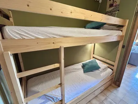 Studio Alcôve Cosy, 4 Pers, Jardin, Parking, Proche Télécabine et Golf - Megève - Photo 6