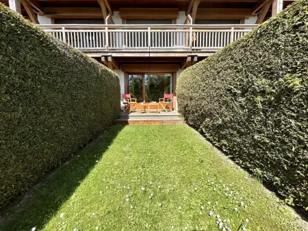 Studio Alcôve Cosy, 4 Pers, Jardin, Parking, Proche Télécabine et Golf - Megève - Photo 10