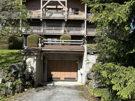 Studio Alcôve Cosy, 4 Pers, Jardin, Parking, Proche Télécabine et Golf - Megève - Photo 12