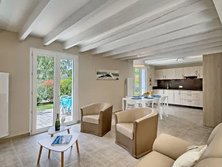 Les Agapanthes, Maison 6 personnes à St Gildas de Rhuys - Photo 2