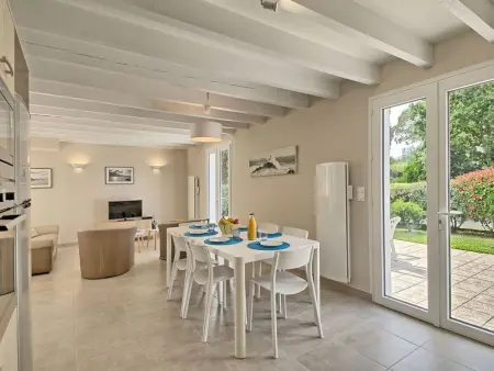 Les Agapanthes, Maison 6 personnes à St Gildas de Rhuys - Photo 6