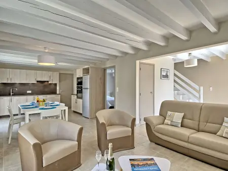 Les Agapanthes, Maison 6 personnes à St Gildas de Rhuys - Photo 7