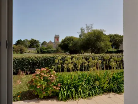 Les Agapanthes, Maison 6 personnes à St Gildas de Rhuys - Photo 12