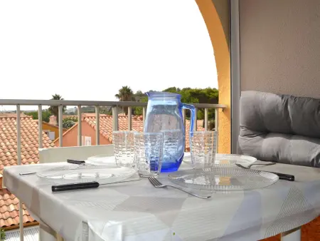 Appartement T2 avec Piscine, 4 Couchages, Proche Plage - Narbonne Plage - Photo 1