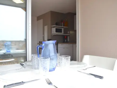 Appartement T2 avec Piscine, 4 Couchages, Proche Plage - Narbonne Plage - Photo 2