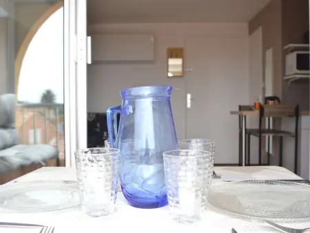 Appartement T2 avec Piscine, 4 Couchages, Proche Plage - Narbonne Plage - Photo 3