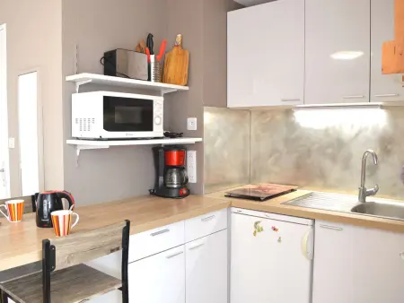 Appartement T2 avec Piscine, 4 Couchages, Proche Plage - Narbonne Plage - Photo 5