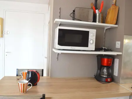 Appartement T2 avec Piscine, 4 Couchages, Proche Plage - Narbonne Plage - Photo 7