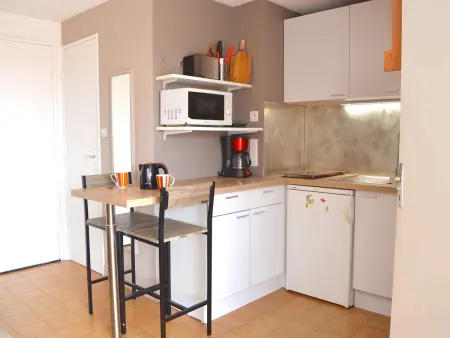 Appartement T2 avec Piscine, 4 Couchages, Proche Plage - Narbonne Plage - Photo 9