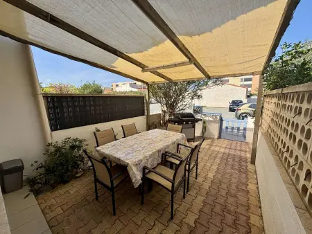 Maison 3 pièces mezzanine, 80m de la plage, terrasse et A/C - Photo 1