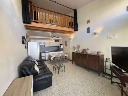 Maison 3 pièces mezzanine, 80m de la plage, terrasse et A/C - Photo 2