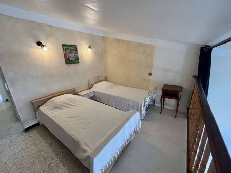 Maison 3 pièces mezzanine, 80m de la plage, terrasse et A/C - Photo 13