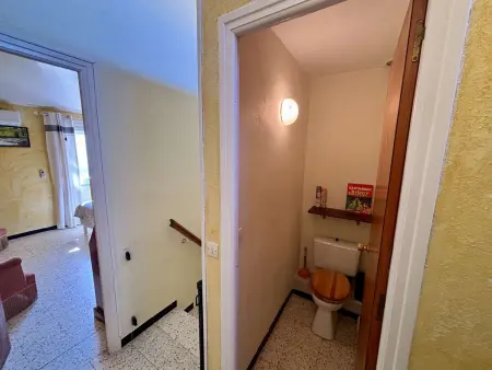 Maison 3 pièces mezzanine, 80m de la plage, terrasse et A/C - Photo 16