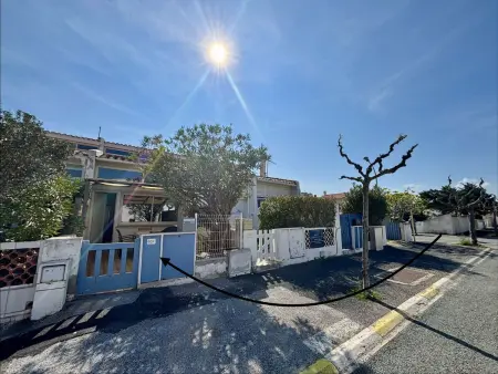 Maison 3 pièces mezzanine, 80m de la plage, terrasse et A/C - Photo 17