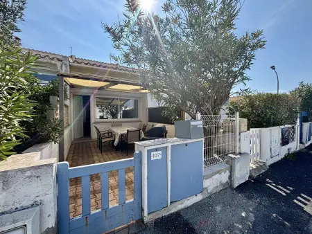 Maison 3 pièces mezzanine, 80m de la plage, terrasse et A/C - Photo 18