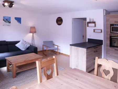 Duplex skis aux pieds pour 8, avec piscine, Les Orres 1800 - Photo 1