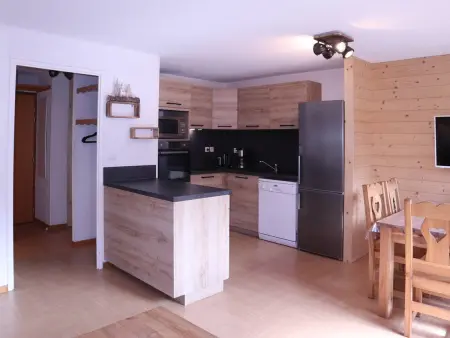 Duplex skis aux pieds pour 8, avec piscine, Les Orres 1800 - Photo 3