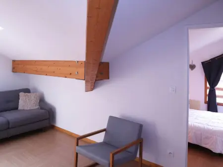 Duplex skis aux pieds pour 8, avec piscine, Les Orres 1800 - Photo 7