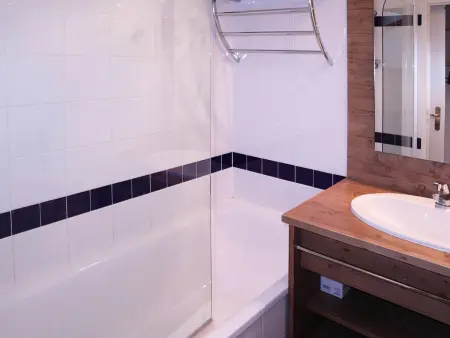 Duplex skis aux pieds pour 8, avec piscine, Les Orres 1800 - Photo 11