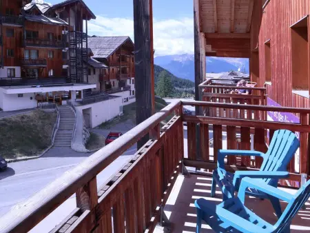 Duplex skis aux pieds pour 8, avec piscine, Les Orres 1800 - Photo 12