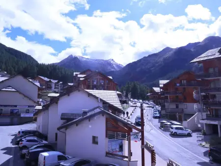 Duplex skis aux pieds pour 8, avec piscine, Les Orres 1800 - Photo 13