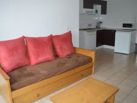 Appartement T3 au pied des pistes avec parking couvert - Photo 1