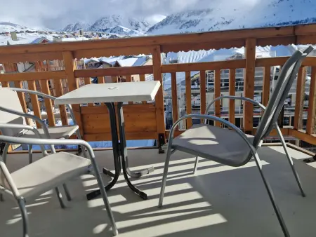 Studio cosy pour 4 pers à L'Alpe d'Huez, près des pistes, animaux bienvenus - Photo 1