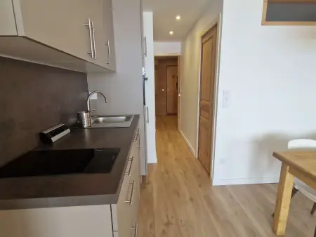 Studio cosy pour 4 pers à L'Alpe d'Huez, près des pistes, animaux bienvenus - Photo 3
