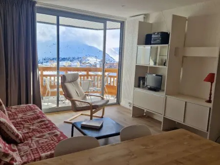 Studio cosy pour 4 pers à L'Alpe d'Huez, près des pistes, animaux bienvenus - Photo 4