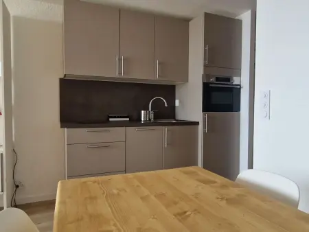 Studio cosy pour 4 pers à L'Alpe d'Huez, près des pistes, animaux bienvenus - Photo 6