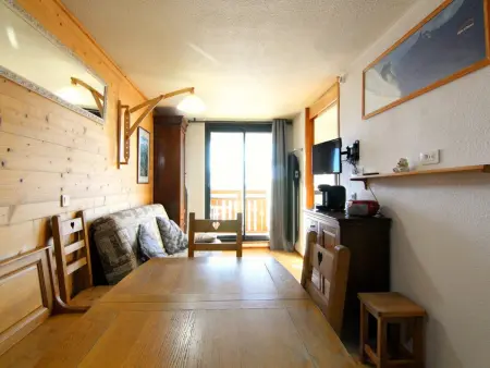 Appartement 2P avec Balcon Sud et Proche Pistes – L’Alpe d’Huez - Photo 4