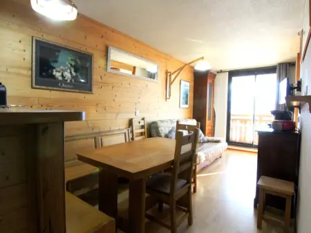 Appartement 2P avec Balcon Sud et Proche Pistes – L’Alpe d’Huez - Photo 5
