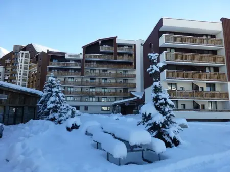 Appartement 2P avec Balcon Sud et Proche Pistes – L’Alpe d’Huez - Photo 9